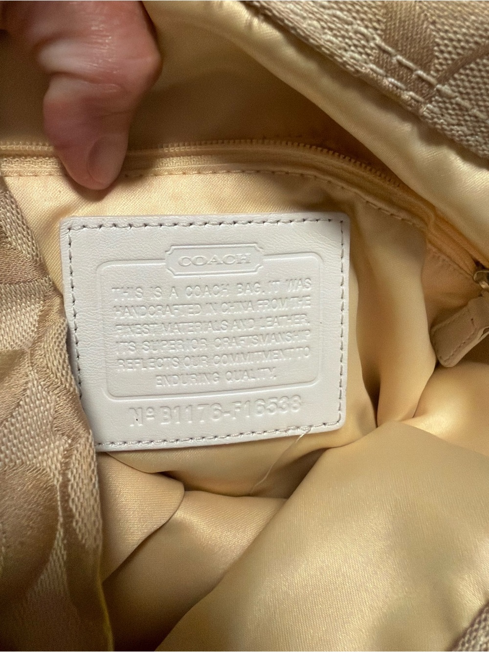 Coach Purse - Picture 6 of 6